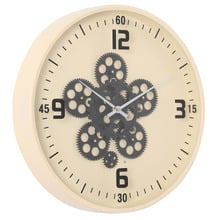40cm Harold Metal Wall Clock
